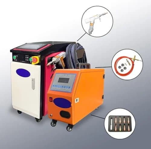 Laser Welding Machine 3 in One