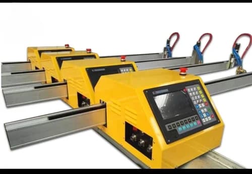 Cnc Plazma Cutting Machine