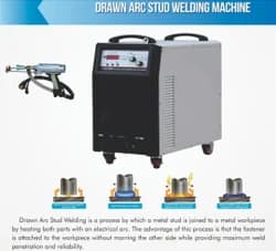 Drown Arc Stud Welding Machine